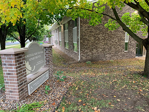 North and South Oaks Apartments property